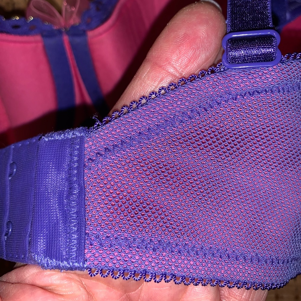 2-tone Balcony Bra - Picture 7 of 7